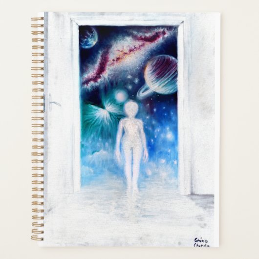 Une porte ouverte sur l'univers (Devant)