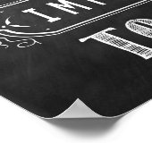 Une Poster D'Entraîneur Vraiment Super (Coin)