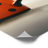 Une Poster Inspirationnelle De Personne Heureuse (Coin)