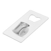 Une poubelle métallique vide (Devant Angle)