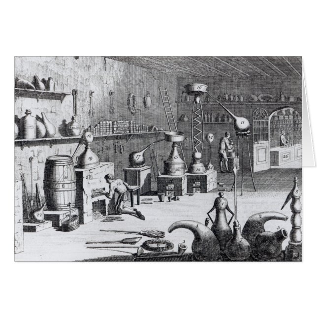 Une première vue de chimie pratique (Devant horizontal)