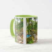 Une Prière À La Mug À Deux Tons Du Dieu Le Plus Ha (Devant gauche)