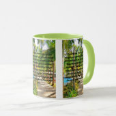 Une Prière À La Mug À Deux Tons Du Dieu Le Plus Ha (Devant droit)