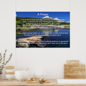 Une prière Afficher les affiches (Cuisine)