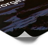 Une prière Affiches de l'Océan Rouge (Coin)