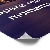 Une prière Blue San Diego Affiches (Coin)