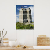 Une Prière Dans Un Château Affiches (Cuisine)