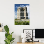 Une Prière Dans Un Château Affiches (Bureau à domicile)
