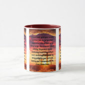 Une Prière De Remerciement Quotidienne Mug À Deux  (Centre)