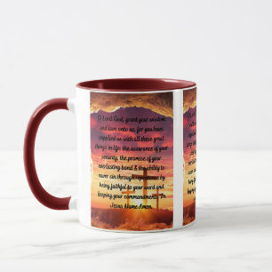 Une Prière De Remerciement Quotidienne Mug À Deux 