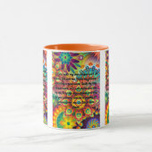 Une Prière D'Orientation 2 Mug À Deux Tons (Centre)