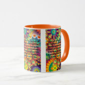 Une Prière D'Orientation 2 Mug À Deux Tons (Devant droit)