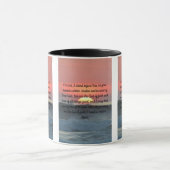 Une prière humble quotidienne Mug à deux tons (Centre)
