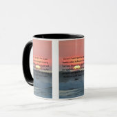 Une prière humble quotidienne Mug à deux tons (Devant gauche)