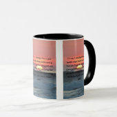 Une prière humble quotidienne Mug à deux tons (Devant droit)