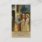 Une Prière Mariage catholique Favoriser la Carte S (Devant)