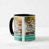 Une Prière Pour Guérir La Mug À Deux Tons (Devant gauche)