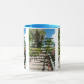 Une Prière Pour Guérir La Mug À Deux Tons (Centre)
