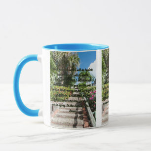 Une Prière Pour Guérir La Mug À Deux Tons