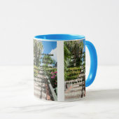 Une Prière Pour Guérir La Mug À Deux Tons (Devant droit)