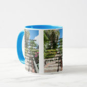 Une Prière Pour Guérir La Mug À Deux Tons (Devant gauche)