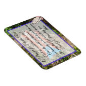 Une prière pour Porto Rico Magnet (Côté Droit)