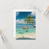 Une Prière Quotidienne Au Seigneur Carte De Voeux  (Devant/Arrière en situation)