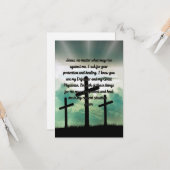 Une Prière Quotidienne Pour Guérir Carte De Voeux (Devant/Arrière en situation)