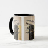 Une Prière Quotidienne Pour L'Éducation Mug À Deux (Devant gauche)