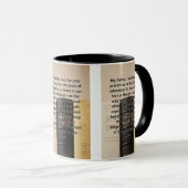 Une Prière Quotidienne Pour L'Éducation Mug À Deux (Devant droit)