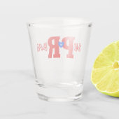 Une prise de verre suprema de la Crema ricaine (Dos)