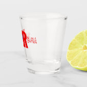 Une prise de verre suprema de la Crema ricaine (Droite)