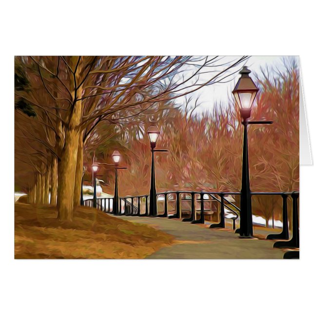 Une promenade à se rappeler (Devant horizontal)