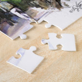 Une Promenade À Travers Le Puzzle Du Parc (Côté)