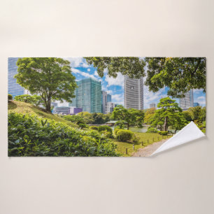 Une promenade à travers les jardins de Hama Rikyu,