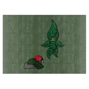 Une promenade dans la planche à découper en verre 