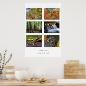 Une promenade dans les bois, poster (Cuisine)