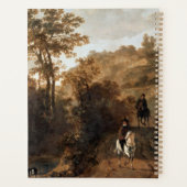 Une promenade en soirée près d'une rivière Aelbert (Dos)