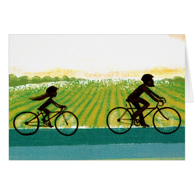 Une Promenade L'Après-Midi (Devant horizontal)