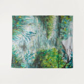 Une promenade le long de la tapisserie de mur (Devant (Horizontal))