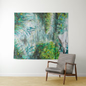 Une promenade le long de la tapisserie de mur (En situation (horizontale))