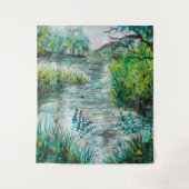 Une promenade le long de la tapisserie de mur (Devant)