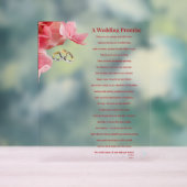 Une promesse Mariage (Neutre)