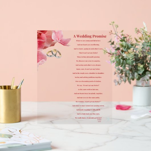 Une promesse Mariage (Mariage)