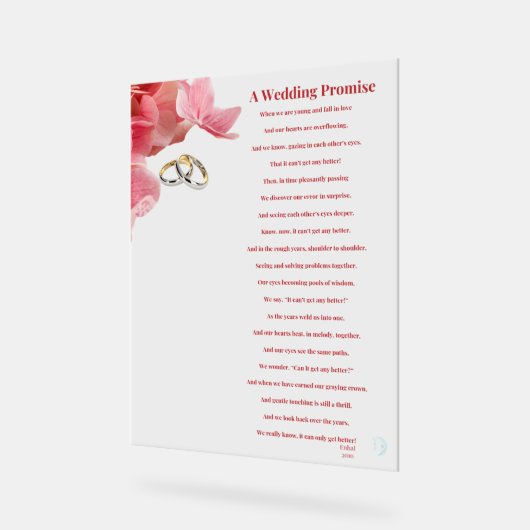 Une promesse Mariage (Angle)