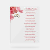 Une promesse Mariage (Recto)
