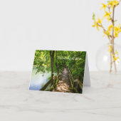 Une Randonnée Tranquille Penser À Votre Carte (Fleur jaune)