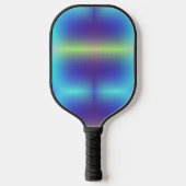 Une raquette de pickleball avec un design dégradé (Recto)
