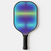Une raquette de pickleball avec un design dégradé (Verso)