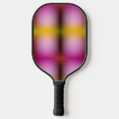 Une raquette de pickleball présente un design vibr (Verso)